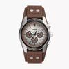 Herrenuhr im britischen Stil - Quarz, Chronograph mit drei Augen, stilvolles Business-Design CH2565