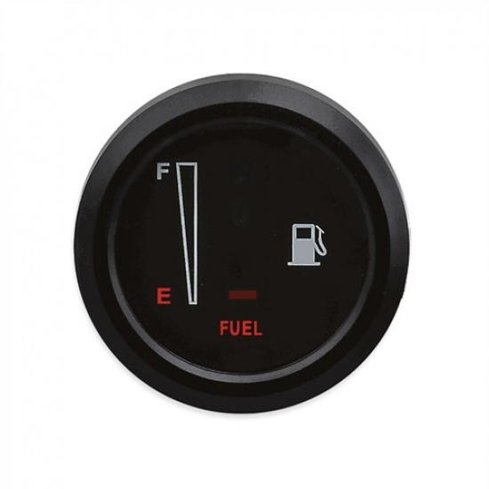 12/24V 2" 52mm Car Motorcycle Fuel Level Meter Gauge LED Display Digital 10 Grid