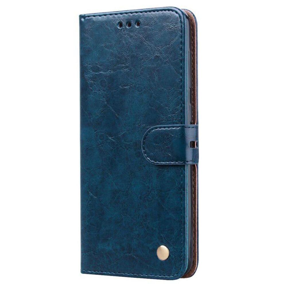 (blue, Samsung S8) Magnetic Flip Leather Phone Case Samsung Galaxy S10 S8 S9 PLUS A30 A50 A6 A8 A7 J4 J6 2018 J3 J5 J7 S20 S21 FE S22 A51 A12 A22