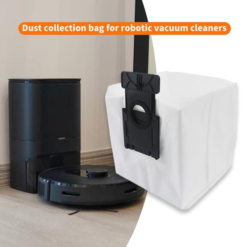 Leak Proof Dust Collection Bag for Robot Vacuum Cleaner Home Cleaning Machine Accessories Household Vacuum Parts