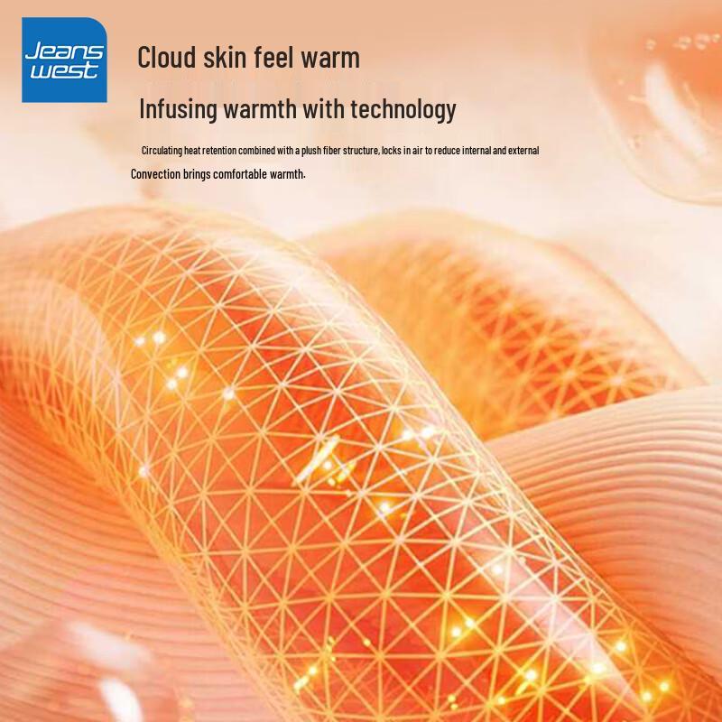 Jeanswest Men's Wool Knit Touchscreen Gloves