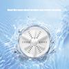 Portable Mini Turbo Washer 30W USB Powered Cleaning Washing Machine for Underwear Socks Laundry Cleaning for Home Travel