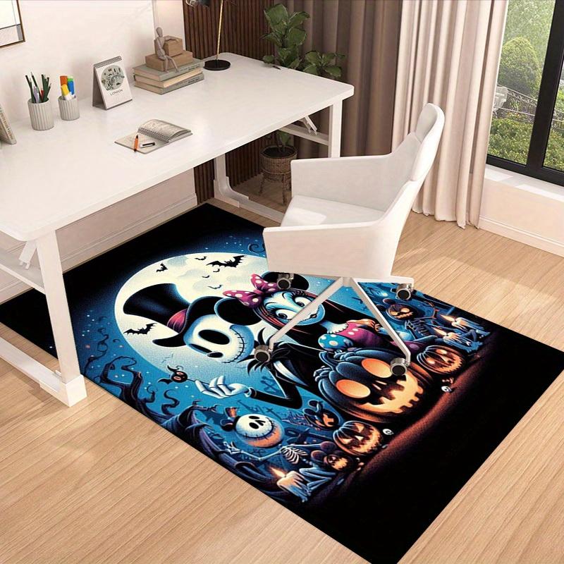 1pc. Halloween Themed Home Decor Rug, Office Carpet, Chair Mat, Outdoor Mat, Gift for Halloween Loversz041013