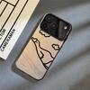 Cute Cartoon Duck Phone Case For iPhone 17 16 15 14 13 12 11 Pro Max Air Matte Laser Aurora Shockproof Funda