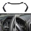 Dashboard Cover Trim Strips Accessories For Ford F150 2015- Black Wood Grain