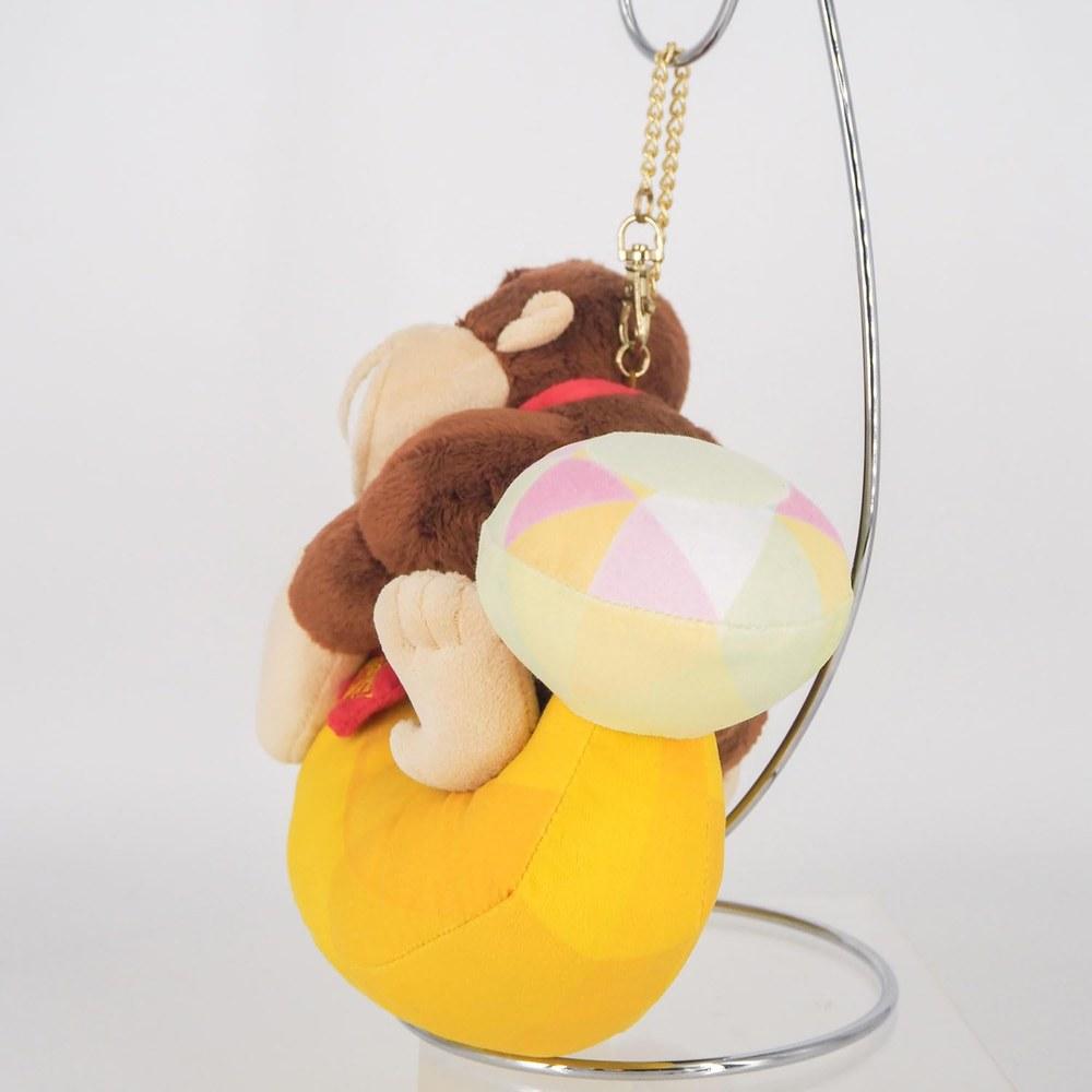 Sanei Boeki Super Mario Donkey Kong Bananza Donkey Kong and Banamondo Large Mascot Plush W25×D14.5×H21cm DB02