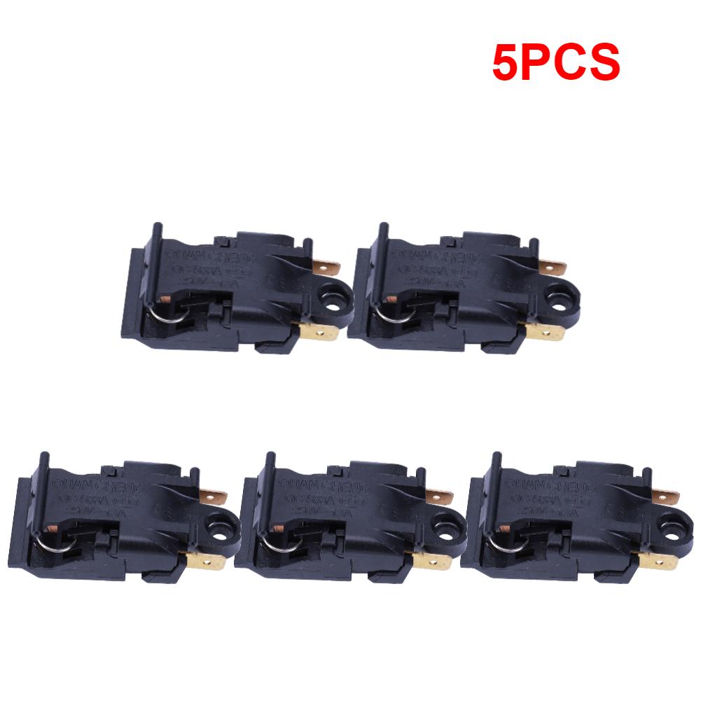 Electric Kettle Power Switch 13A 250V Kettles Thermostat Switch Universal Accessory Kettles Pressure Jump Switch Plastic Metal