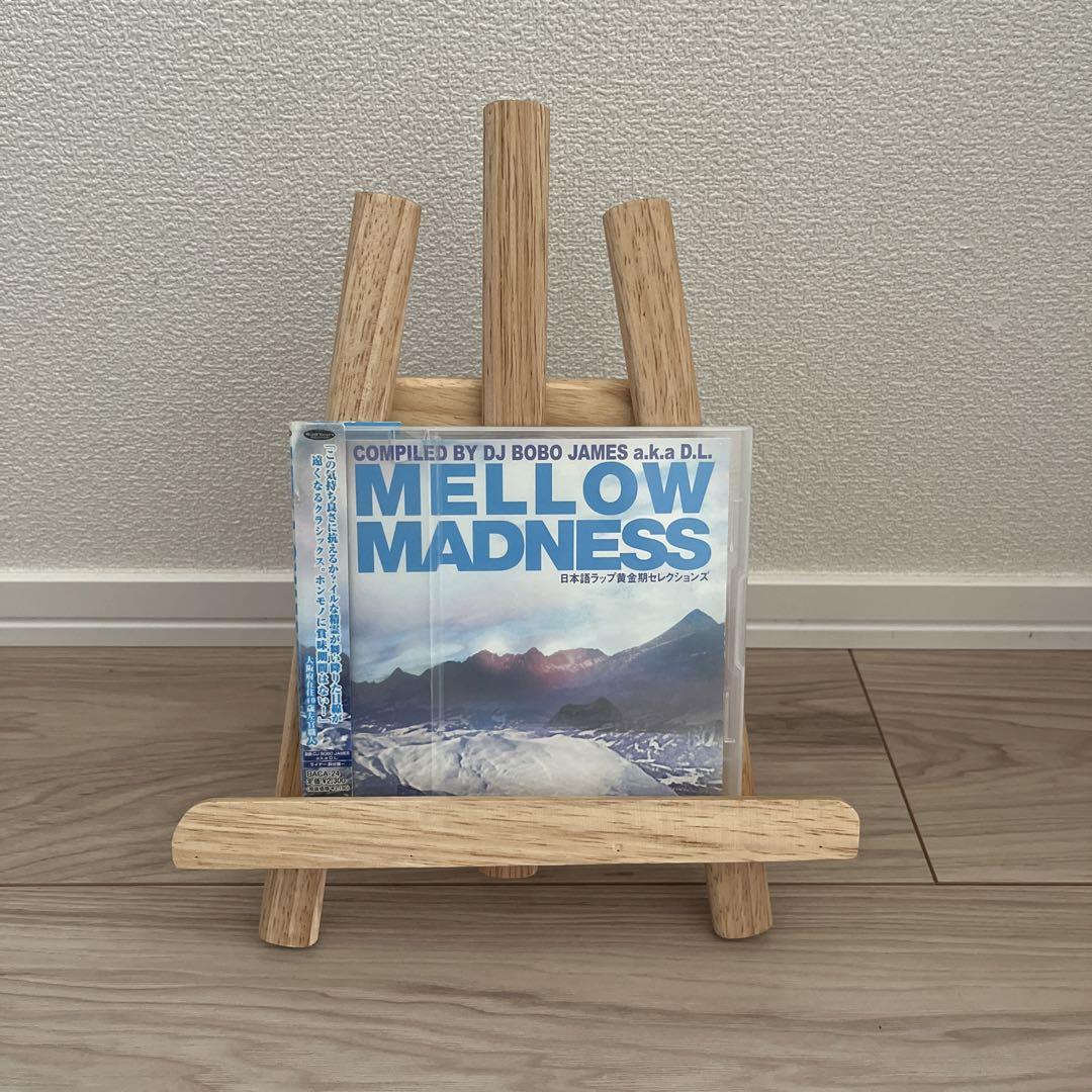 

[USED] MELLOW MADNESS Japanese Rap Golden Age Selections CD