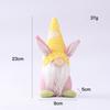Easter Faceless Doll Ornaments Desktop Cartoon Rabbit Doll Decorations Holiday Decorations Scene Layout
