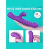 Thrusting Vagina Vibrator for Women G-Spot Vibrator Patting Clitoris Stimulator Female Masturbator Adult Goods Sex Toy for Women