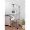 IRIS OHYAMA Metal Rack Kitchen Paper Holder with Hooks MR-24PH