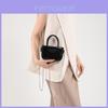Trendy Pu Mini Handbag For Summer Chic Street Style Unisex Crossbody Bag