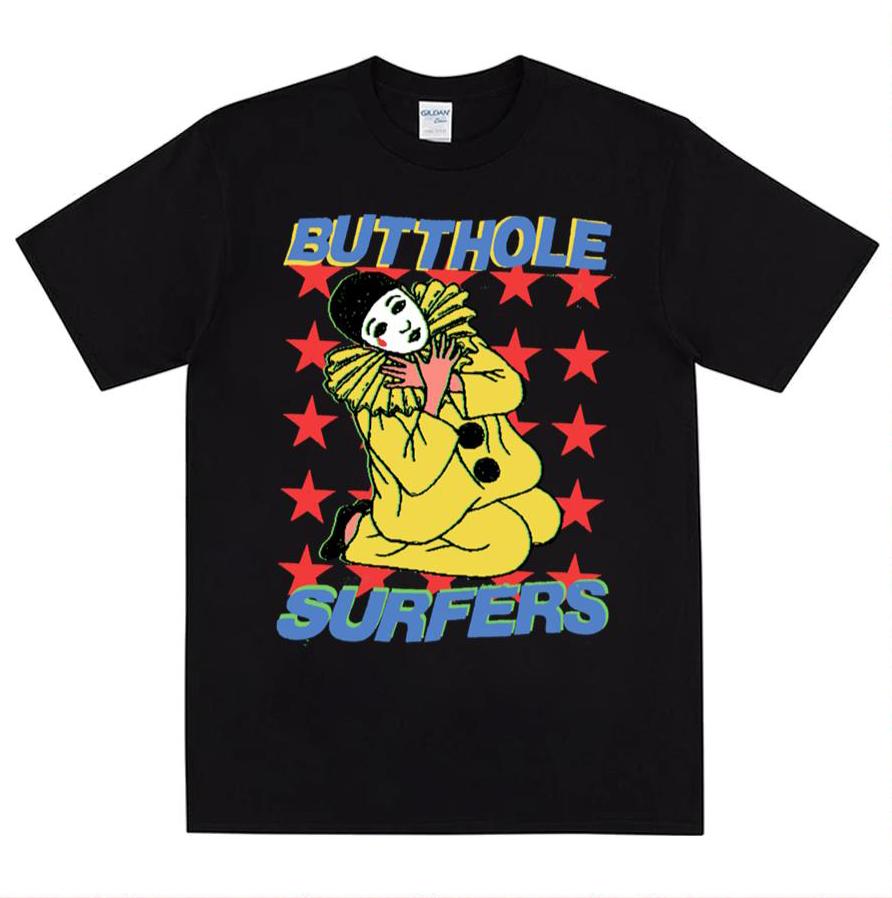 Butthole Surfers Amsterdamned Unisex T-Shirt IN378