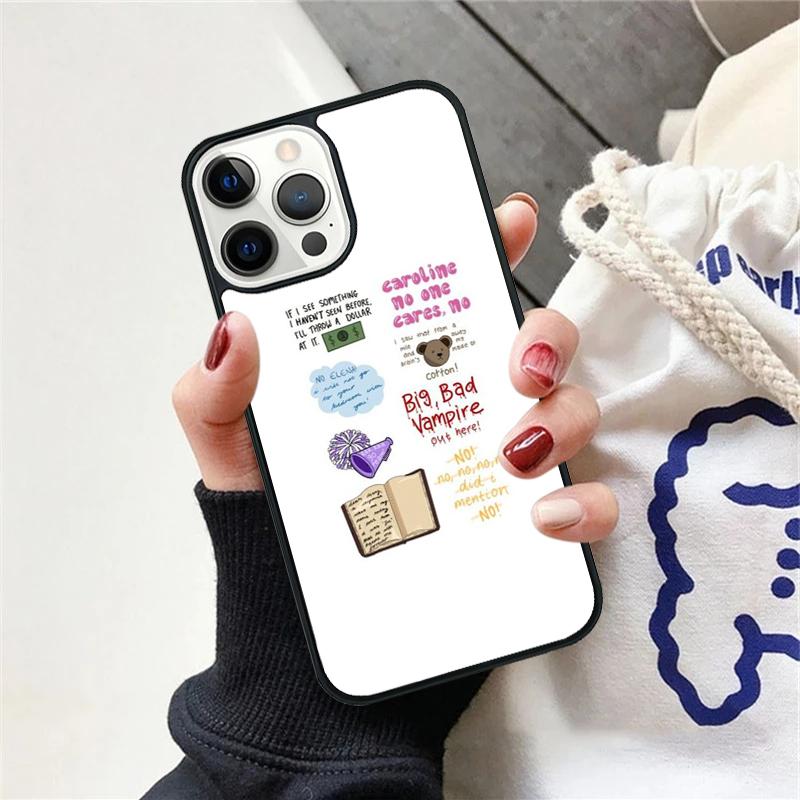 

Stefan Salvatore Phone Case For iPhone 17 Air 15 16 Cover 11 13 14 Pro Max 12 Plus Max Fundas iPhone 11