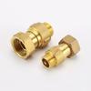 1/2" 3/4" 1" BSP Pneumatic Check Valve Connector DN15/20/25 Hose Tube Air Gas One Way Valve Water Meter/Pump Brass Pipe Fitting