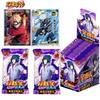 Coleção Oficial de Cartas de Jogo Temáticas do Anime NARUTO Uzumaki Naruto Uchiha Madara Brinquedo de Presente Periférico Carta Caixa Original
