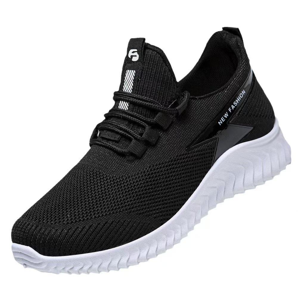 Anti-slip Elderly Shoes Lightweight Sports Shoes Casual Middle School Women's Shoes Spring Old Steadi Shoes Soft Sole Comfortable Mother Shoes