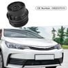A ABSOPRO Car Engine Filter Housing Cap Cover Fits 15620-37010 To Yota For Cor Olla 2009-2016