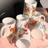 Pa342-Tasse Design 6p-Cadeau Fête des Parents