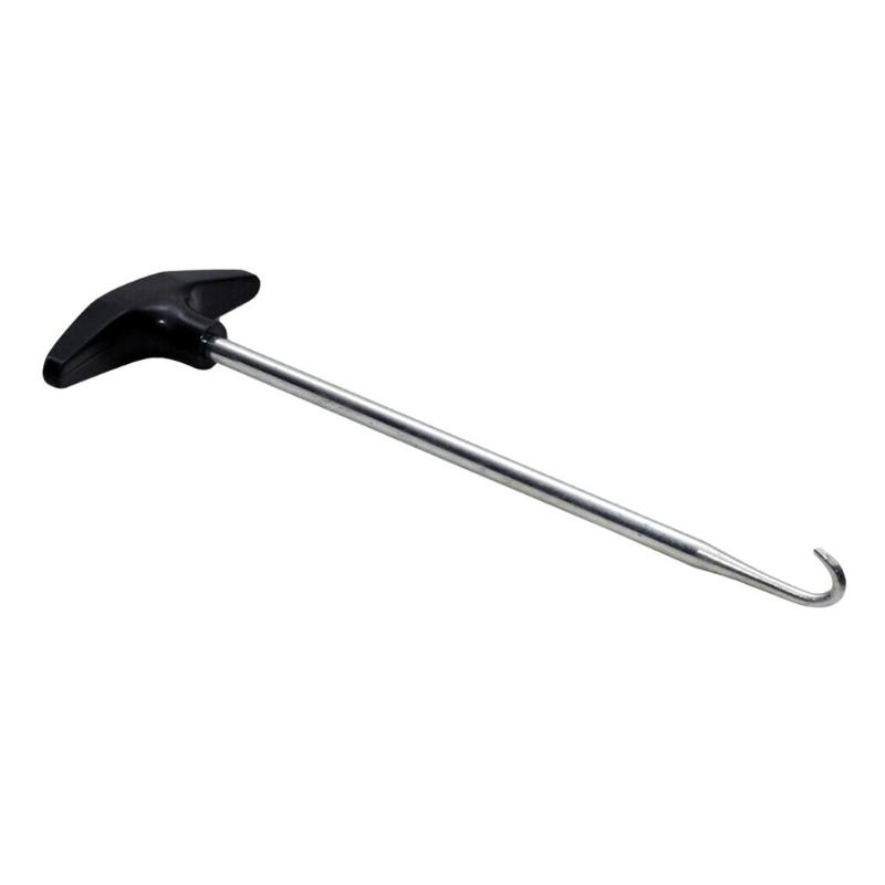 Motorcycle T-Shape Handheld Puller Repair Tool Motorbike Exhaust Pipe SpringHook