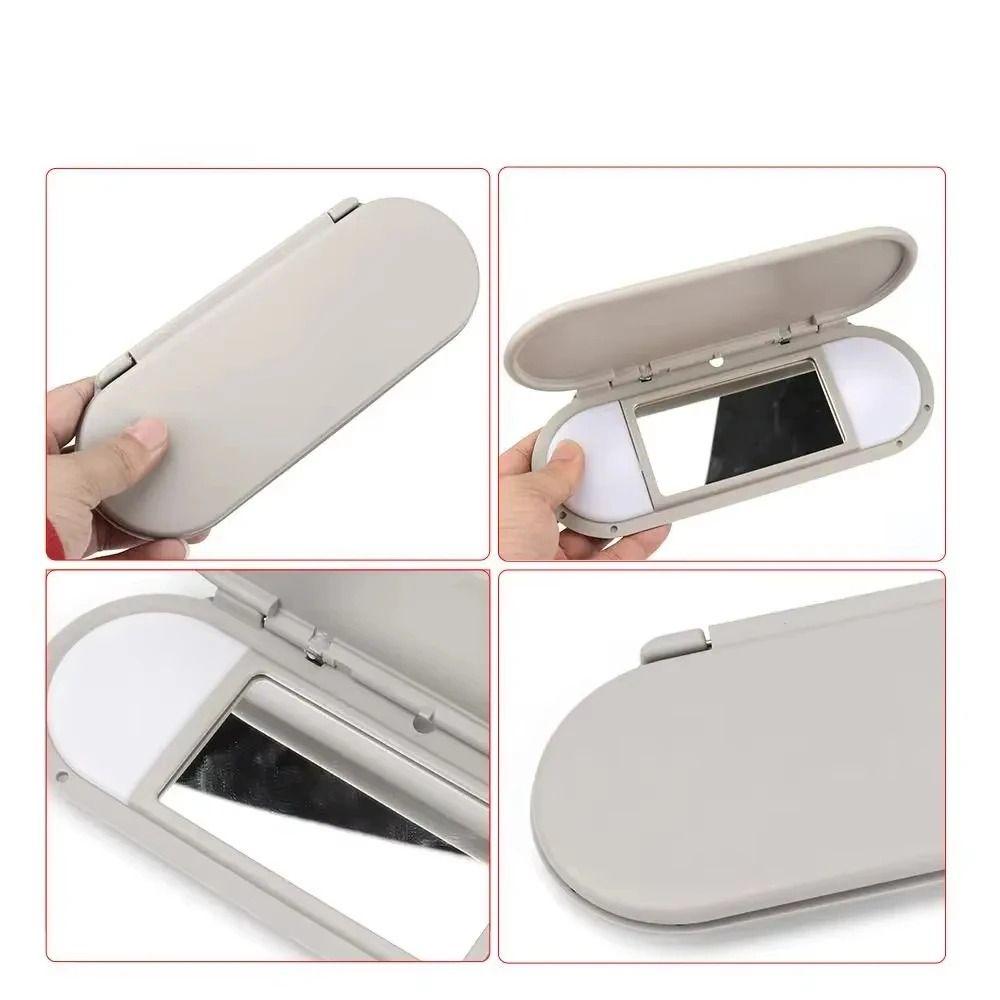 Anti-UV Car Front Sunshade Anti-Glare Sun Visor Car Sun Visor Mirror Cover  Car Accessories