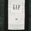 Gap Mod Coat M Black Cotton Filling Men's Used
