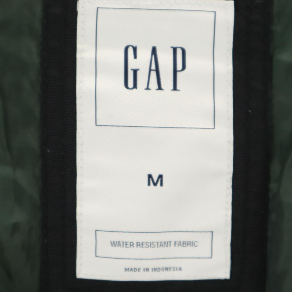 Gap Mod Coat M Black Cotton Filling Men's Used