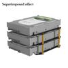 12CM Fan Hard Drive Bracket SSD 3.5 Inch Hard Drive Multi-layer Stacking Bracket