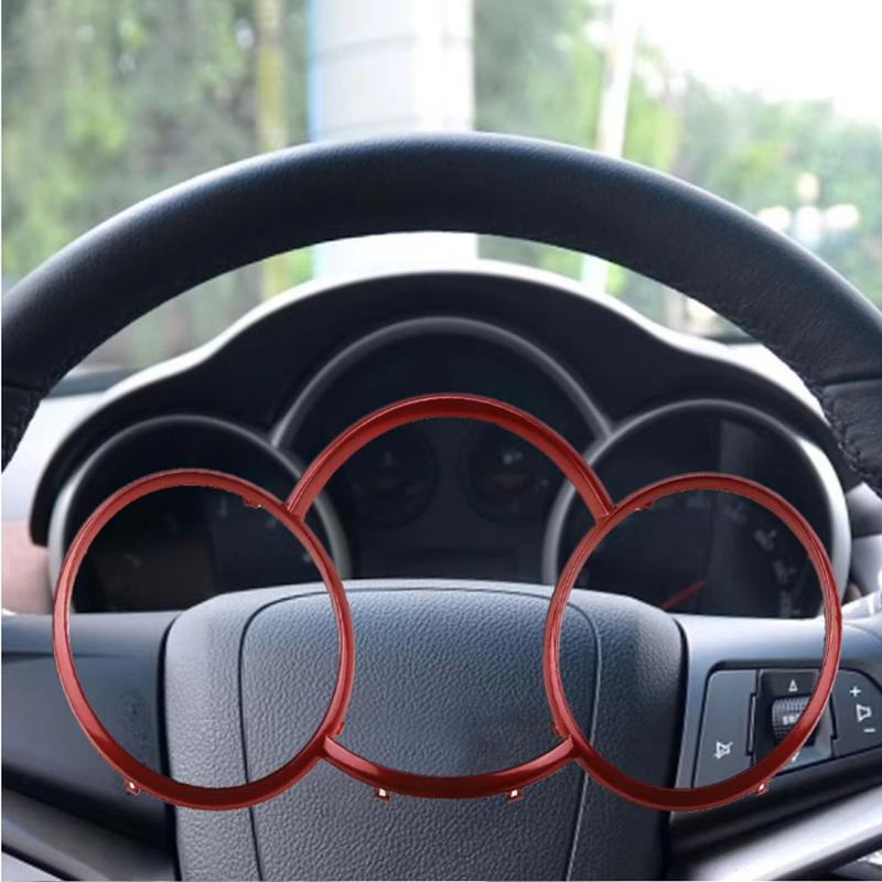 For Chevrolet Chevry Cruze Sedan Hatchback 2009 - 2015 Automobile trument Decoration Ring Cover Trim Stickers Accessories