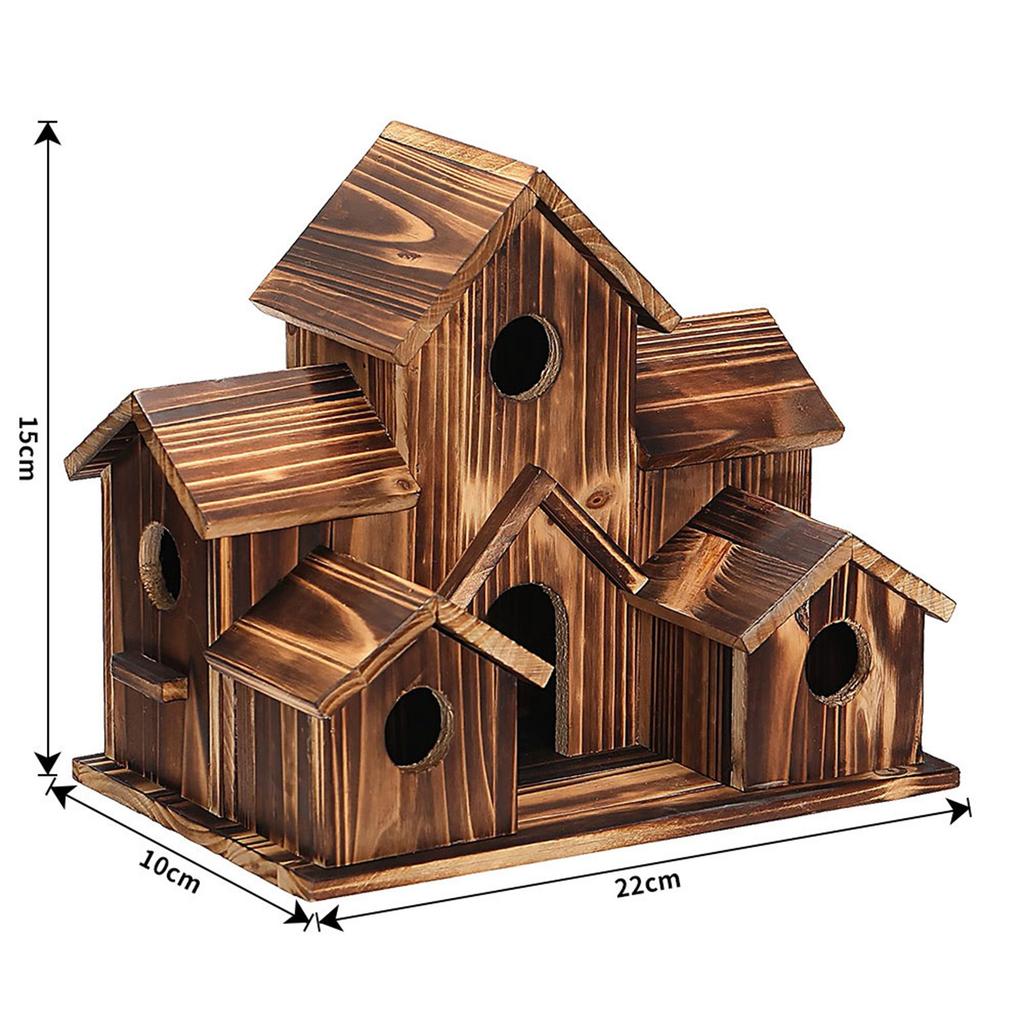Handwoven Straw Bird Nest Parrot Hatching Breeding Grass Cave Garden Supply Grass Birds House Humming Bird Nest For Lawn Home