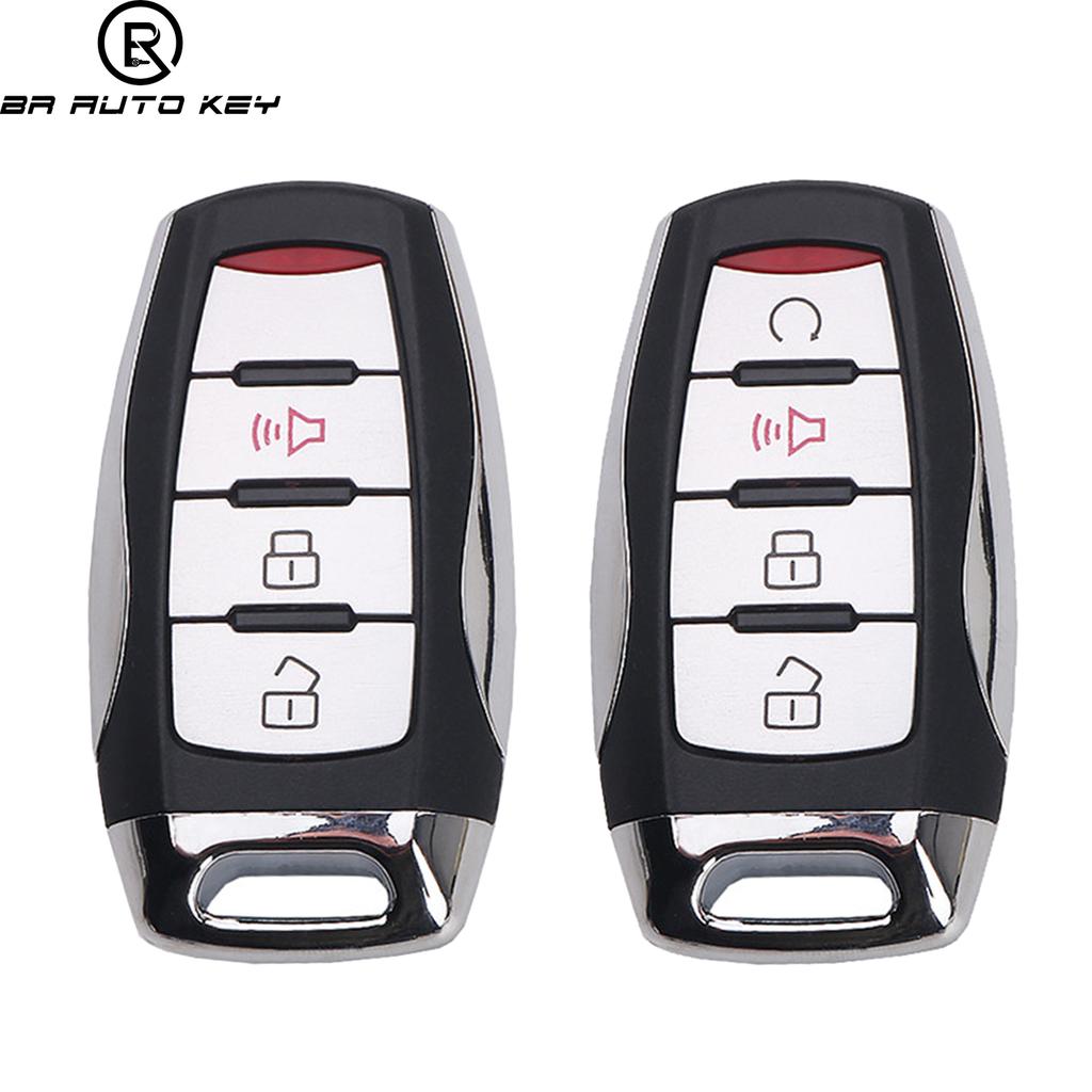 3/4 Buttons Smart Remote Car Key Fob for Great Wall Motor POER GWM Pao Poer Haval UTE Cannon-X  P Series 433Mhz with ID47 Chip