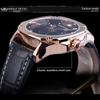 Winner New Top Men's Watch Skeleton Mechanical Watch Automatic Mechanical Watch Men's Belt Watch