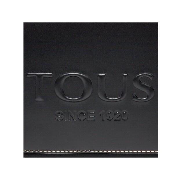 Bag TOUS Empire Soft 195890671 Black