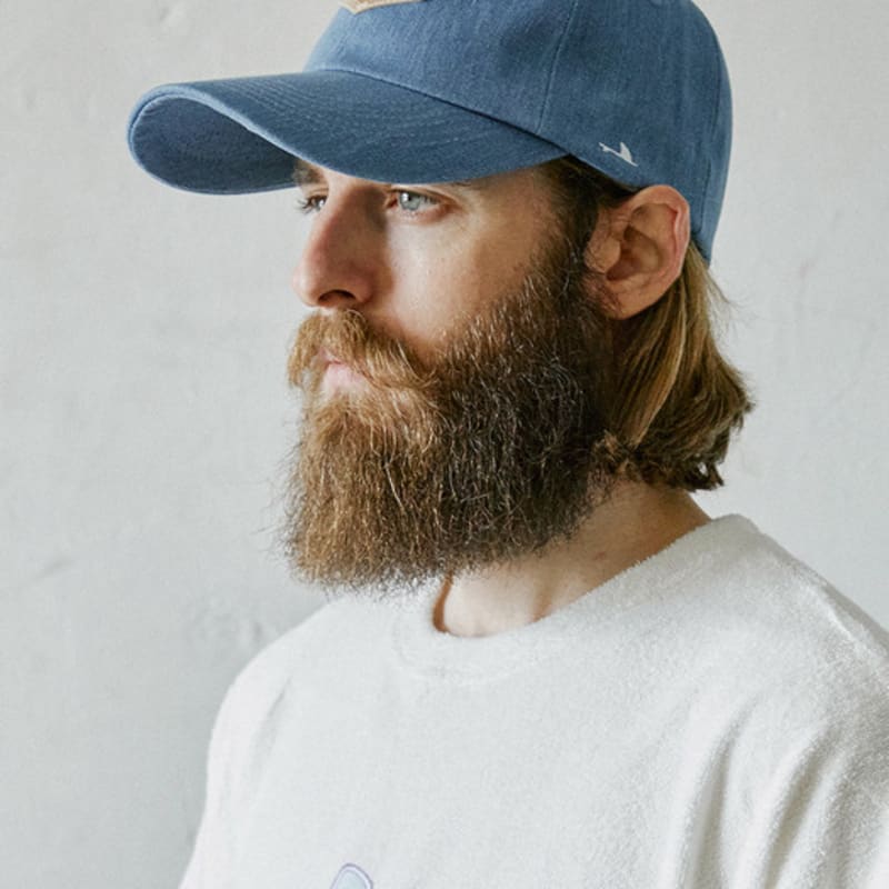 

AKAW Overfit Work Denim Ball Cap (Retro Blue) Retro Blue