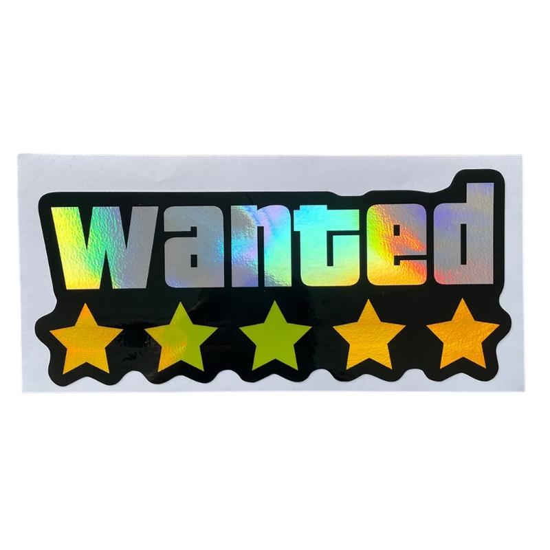 Universal Reusable Water Resistant Vehicle Decal Sticker Rainproof Design Long Lasting Adhesive Suitable For Outdoor Use