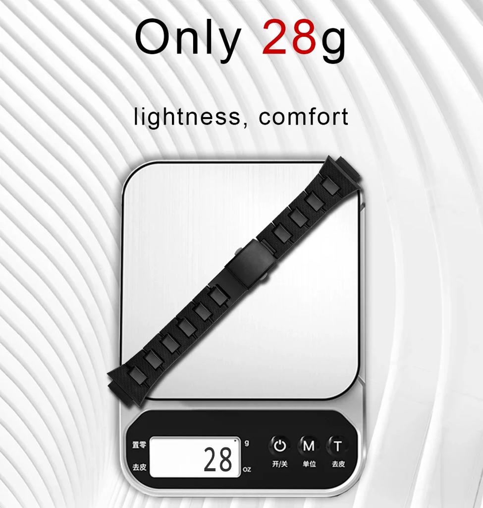 Cinturino per Orologio in Plastica per Casio G-Shock DW-5600 DW-5025 GW-M5610 DW-5000 GA2100 GBX-100 Braccialetto Cinturino con attrezzi Strap 16mm