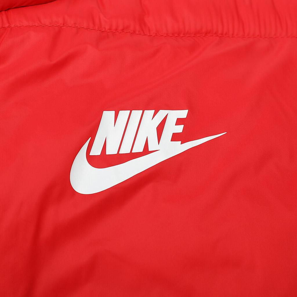 Nike Péřová bunda Jednoduchá Pohodlná Ležérní Denní Dětská bunda Červená FV6969-657
