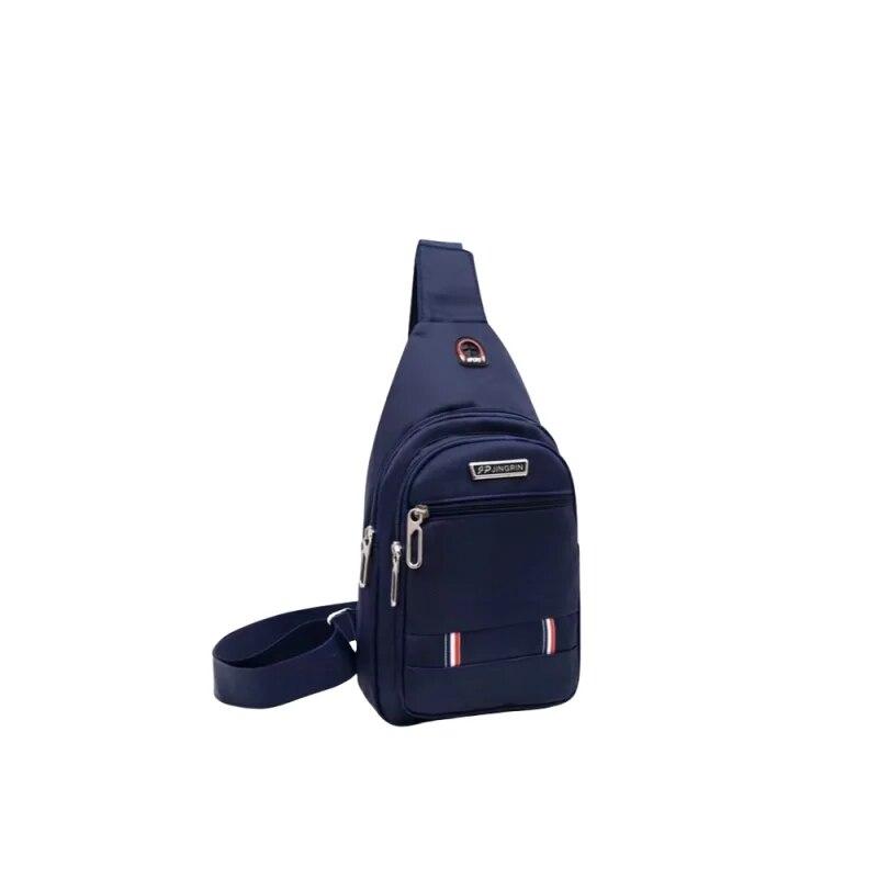 OutDoor Travel Mens CrossBorder Small Chest Polyester Shoulder Bag Trend Leisure.