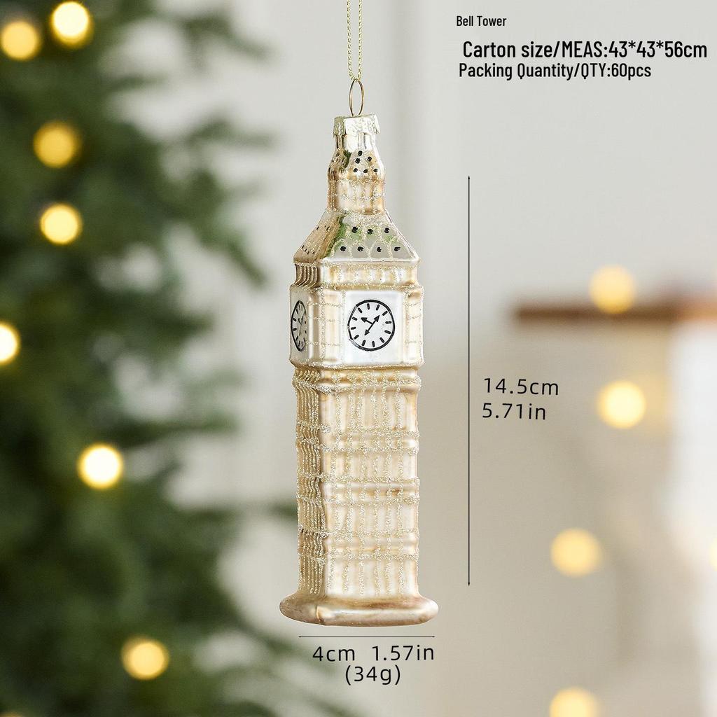 Creative Christmas Tree Decorations: Glass Painted Hedgehog & Bear Charms