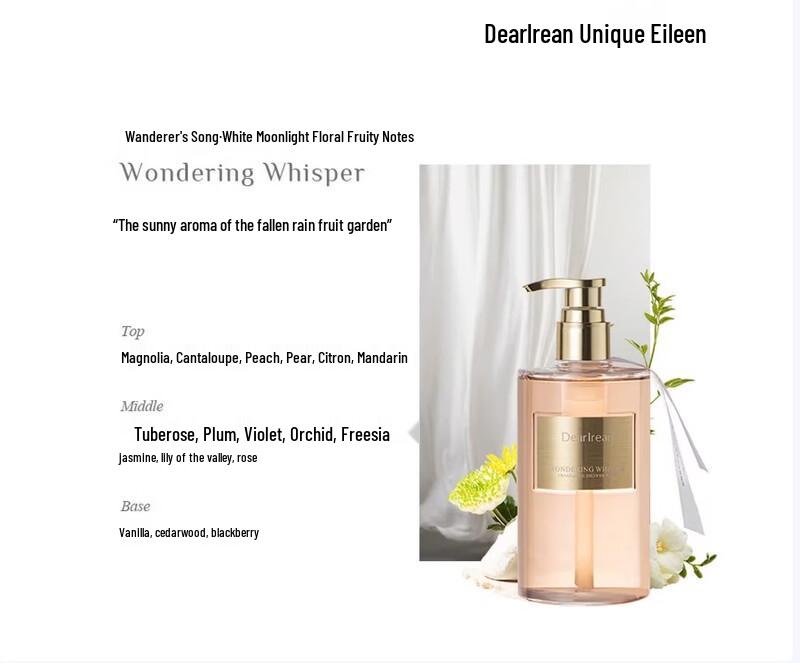 

Dear lrean Youziyin Foamy & Refreshing Body Wash