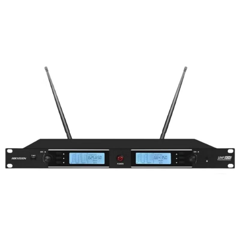 

Hikvision Dual Handheld Wireless Microphone System (CN version)