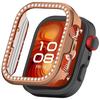 Watch Hollow Housing Case Protector Frame Bumper Cover for Watch Fit 4 Scratch Resistant Bezel Rings Cover Case