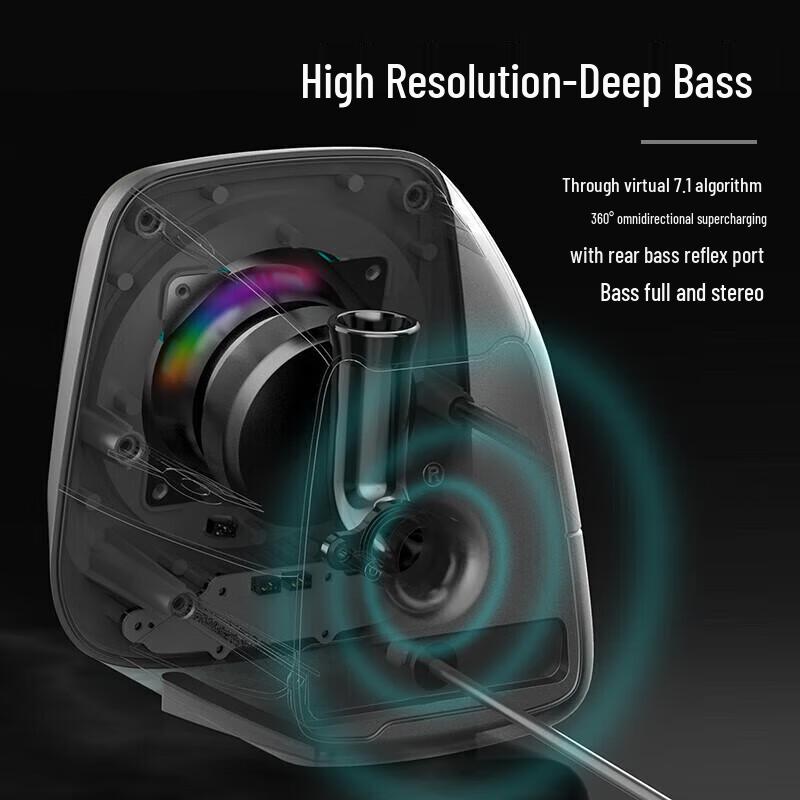 Philips SPA710 RGB Bluetooth Computer Speakers