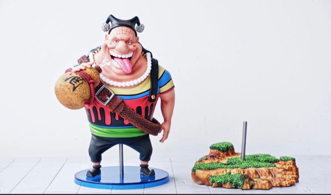 

[USED] Blackbeard Pirates Vasco Shot Figure One Piece World Collectible Figure Summit War