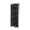 20W Solar Panel Battery Charger Portable Solar Panel Trickle Charging Kit for Car Automotive Motorcycle RV