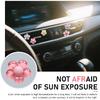 WZP 6PCS Car Vent Clips, Cute Flower Air Vent Clips, Universal Car Air Conditioner Outlet Decorations Interior Accessories for Women Girls