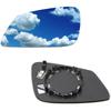 BMW 5 F07 Gran Turismo 2012- Heated Wing Mirror Insert, Blue, Left