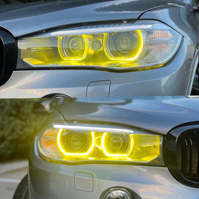 1305715084 Yellow Ballast 63117263051 Car Headlight LED Ert Diode Board 7263051 for BMW X6 F16 X6M F86 2015 2016 2017 2018