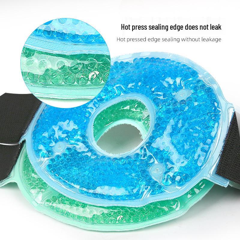 Reusable Hot & Cold Gel Pack Bandage for Knee, Wrist, Elbow, Ankle, and Calf
