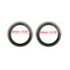 UXCELL 20pcs Universal Car Engine Oil Crush Washers Drain Plug Gaskets Copper Color Seal Rings Gasket Oil Pan Screw Washer
